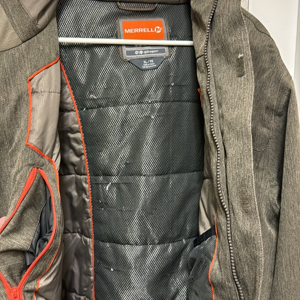 Merrell Men’s Opti-shell Winter Jacket - Picture 4 of 4